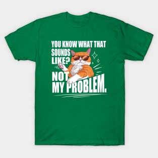 you know what that sounds like? T-Shirt